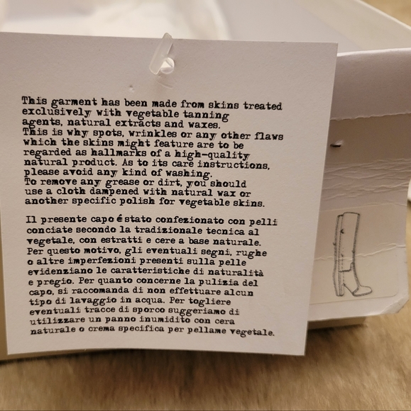 Maison Martin Margiela NEW $1895 knee boots - Picture 12 of 16